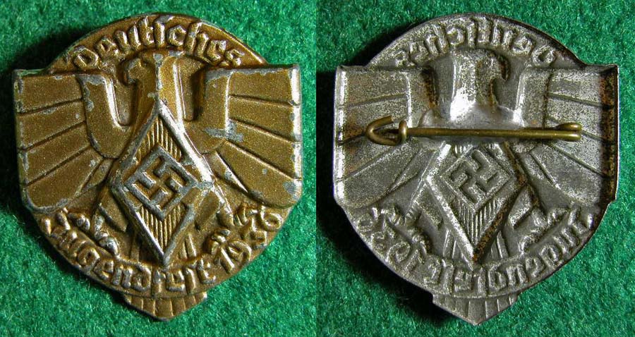 N�metorsz�g Hitlerjugend - Jugendfest 1936 jelv�ny